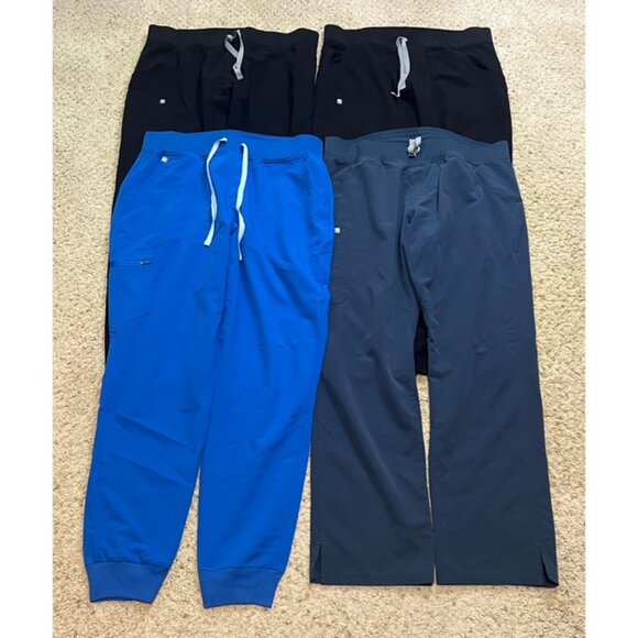 Figs Men Technical Collection Tansen Jogger Pisco Scrub Pants Lot Size XL Tall - Picture 1 of 16